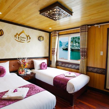 Cristina Diamond Cruise Hotel Ha Long Eksteriør billede