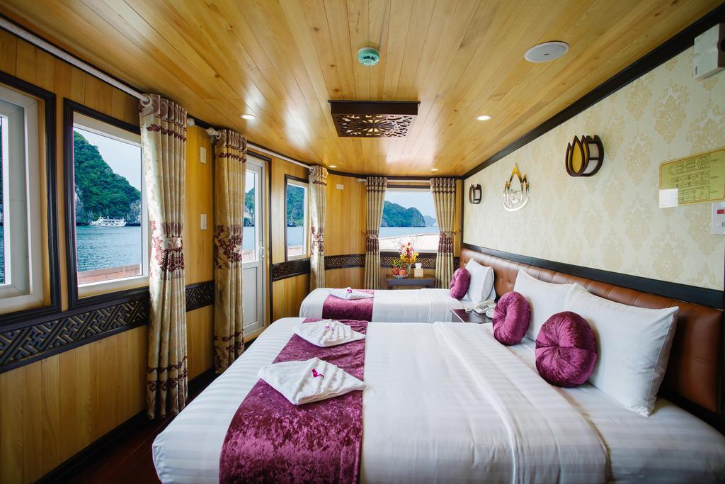 Cristina Diamond Cruise Hotel Ha Long Værelse billede