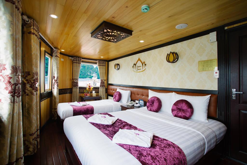 Cristina Diamond Cruise Hotel Ha Long Værelse billede