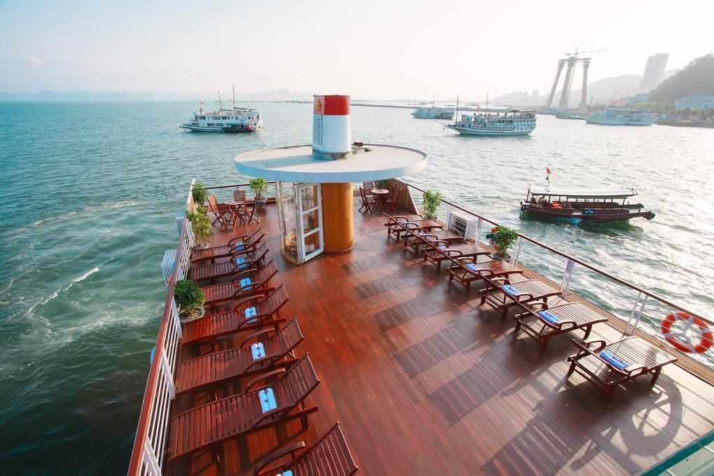 Cristina Diamond Cruise Hotel Ha Long Værelse billede