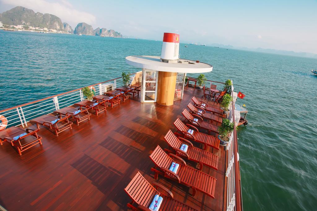 Cristina Diamond Cruise Hotel Ha Long Værelse billede