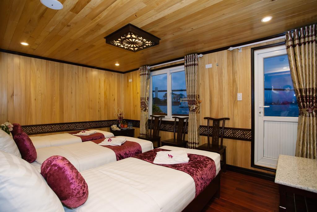 Cristina Diamond Cruise Hotel Ha Long Værelse billede