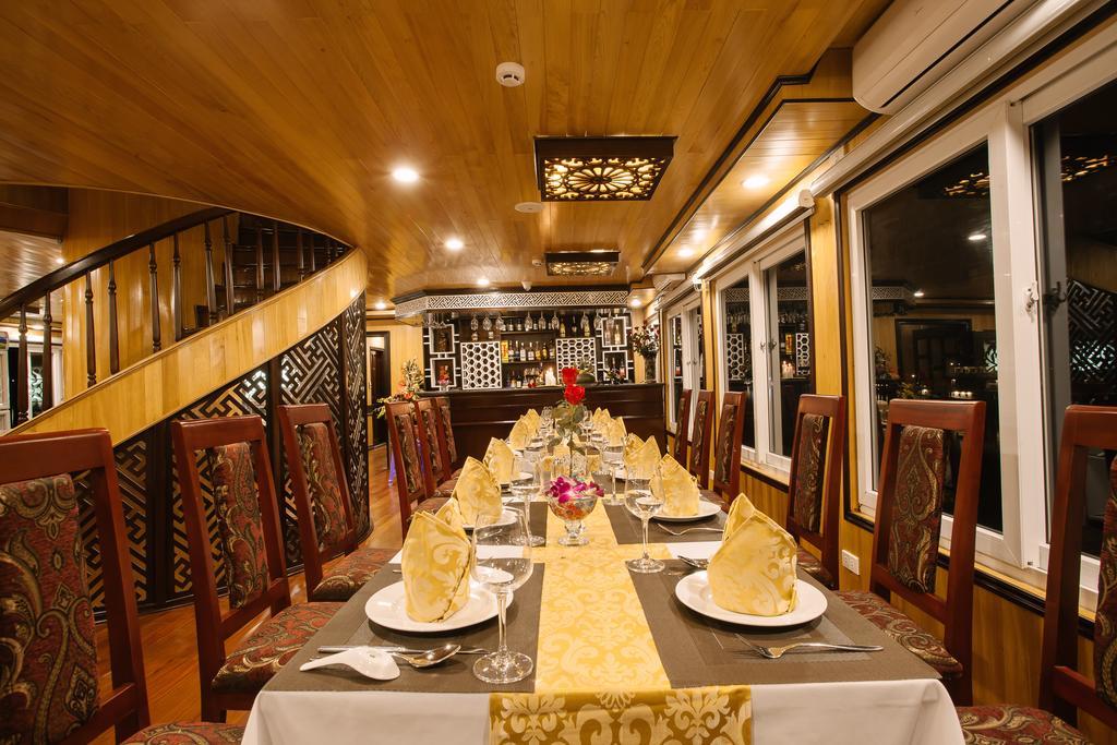 Cristina Diamond Cruise Hotel Ha Long Eksteriør billede