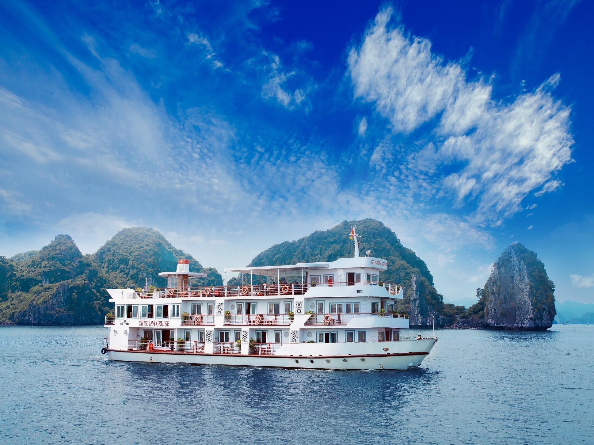 Cristina Diamond Cruise Hotel Ha Long Eksteriør billede