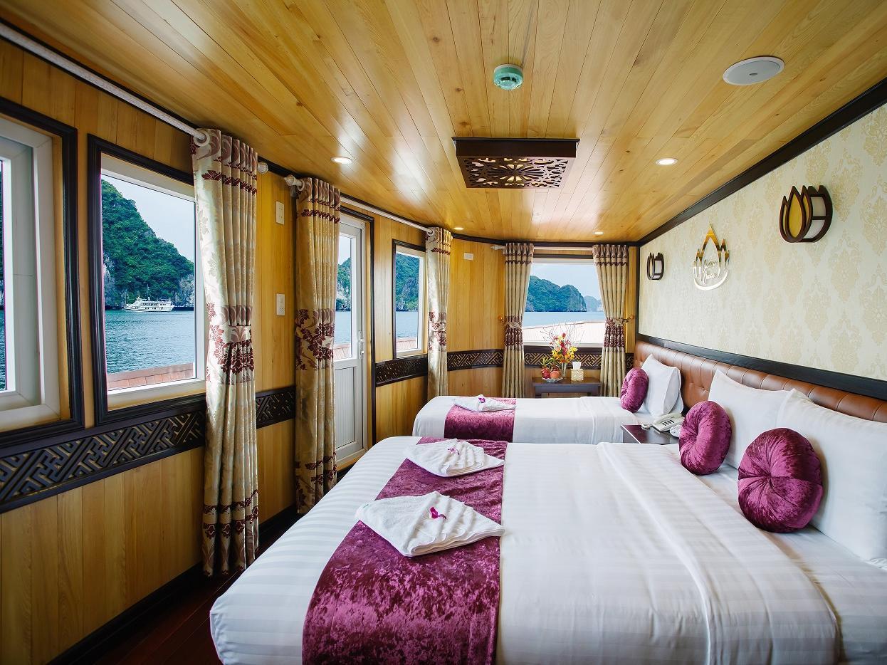 Cristina Diamond Cruise Hotel Ha Long Eksteriør billede