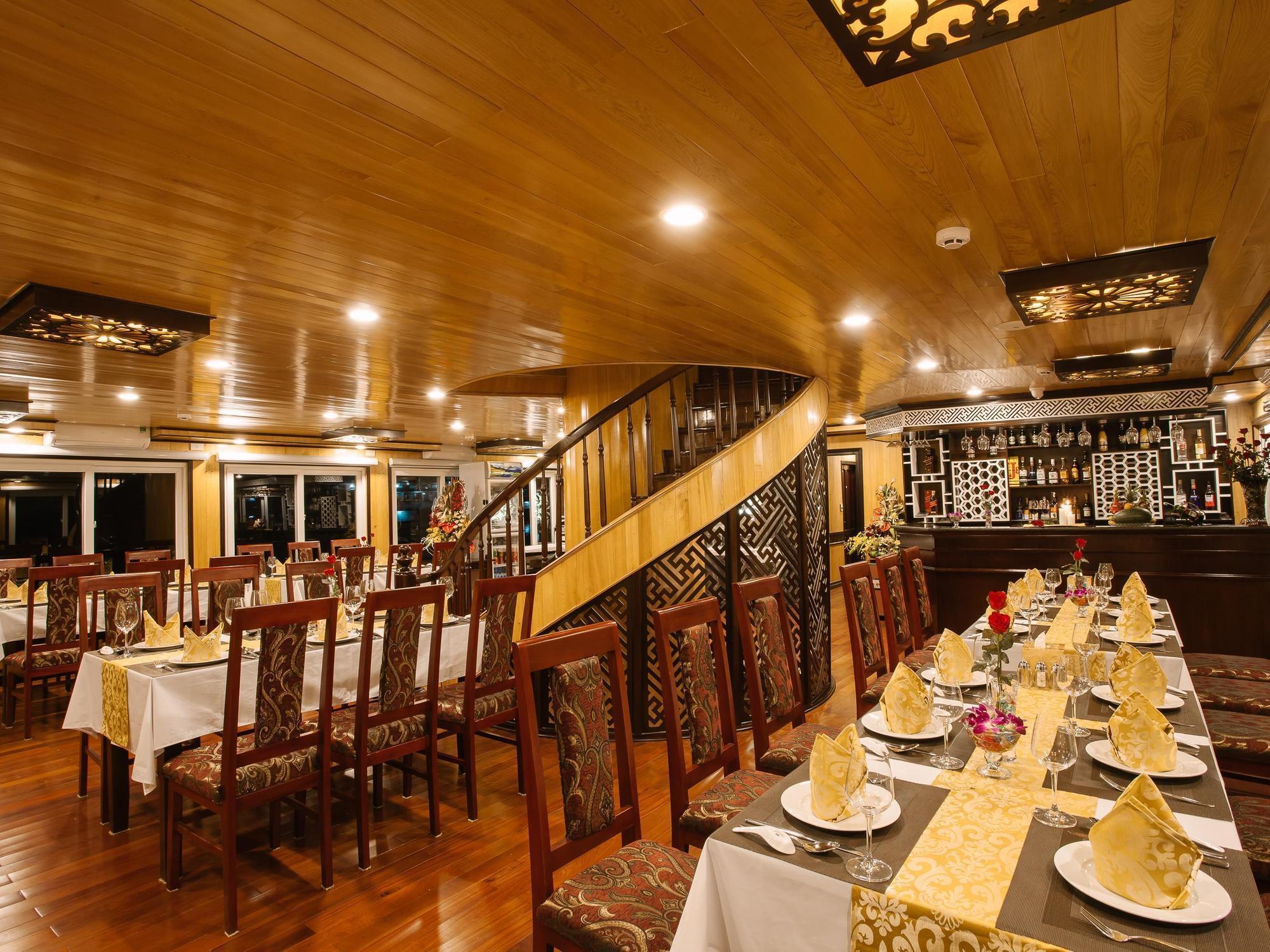 Cristina Diamond Cruise Hotel Ha Long Eksteriør billede