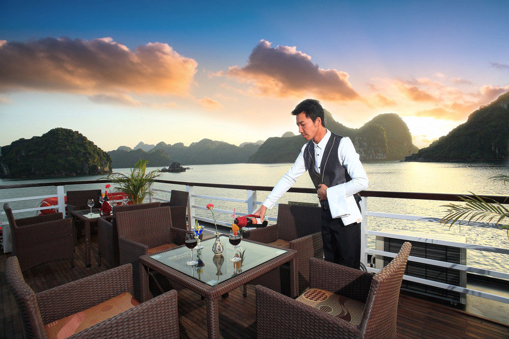 Cristina Diamond Cruise Hotel Ha Long Eksteriør billede
