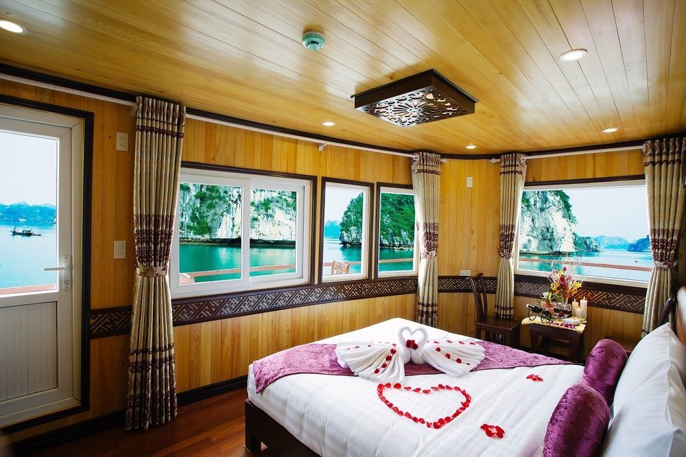 Cristina Diamond Cruise Hotel Ha Long Eksteriør billede