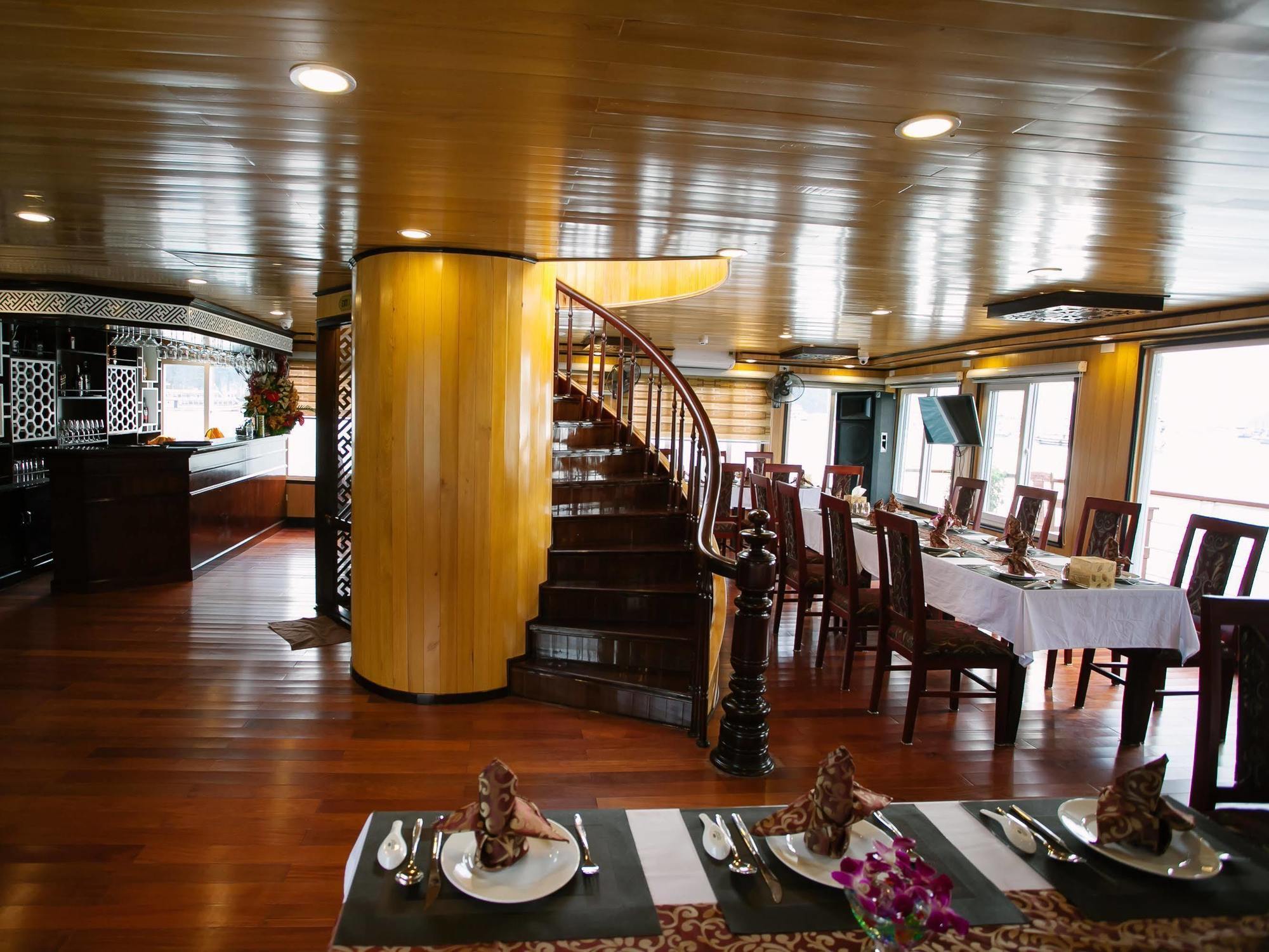 Cristina Diamond Cruise Hotel Ha Long Eksteriør billede