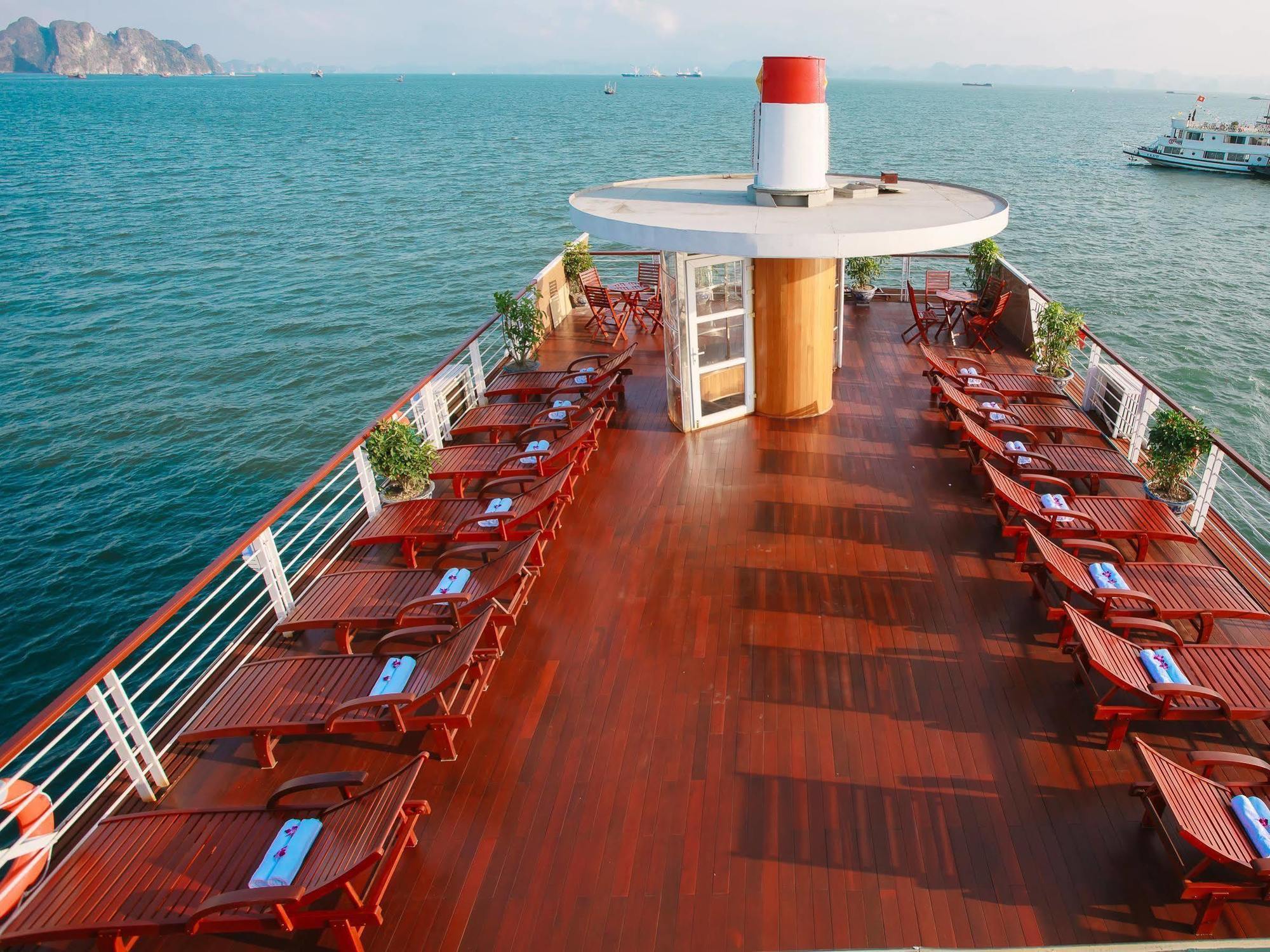 Cristina Diamond Cruise Hotel Ha Long Eksteriør billede