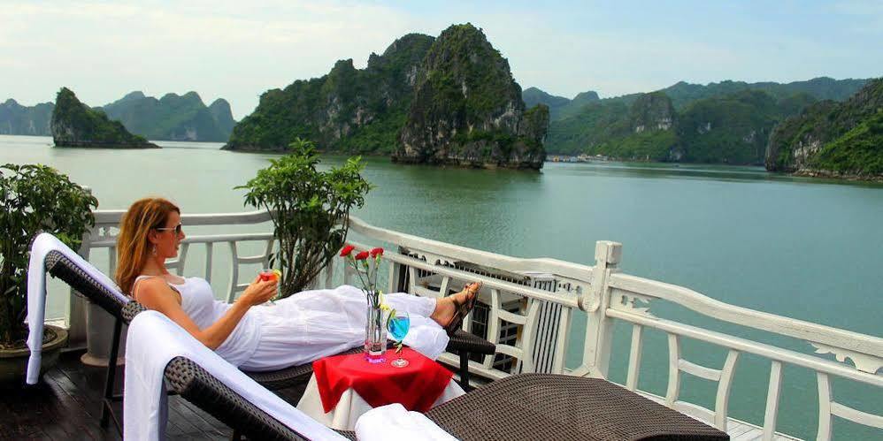 Cristina Diamond Cruise Hotel Ha Long Eksteriør billede