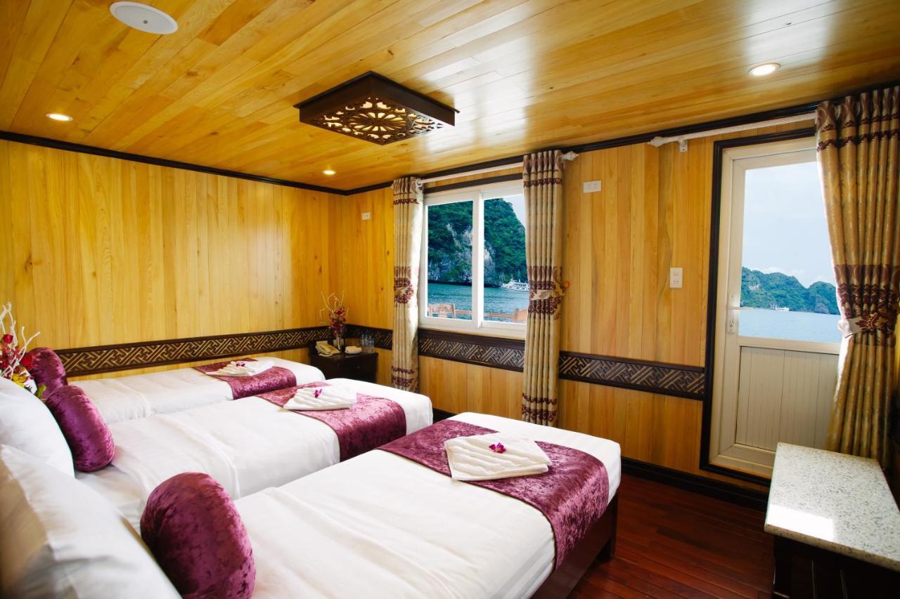 Cristina Diamond Cruise Hotel Ha Long Eksteriør billede