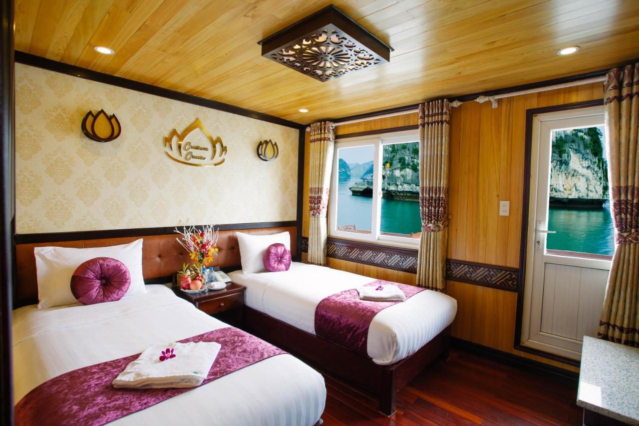 Cristina Diamond Cruise Hotel Ha Long Eksteriør billede