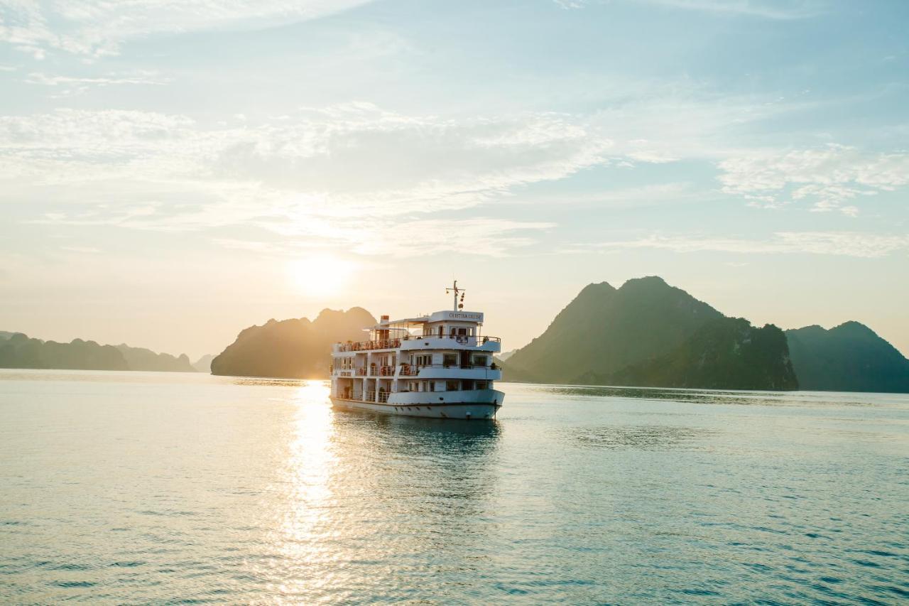 Cristina Diamond Cruise Hotel Ha Long Eksteriør billede