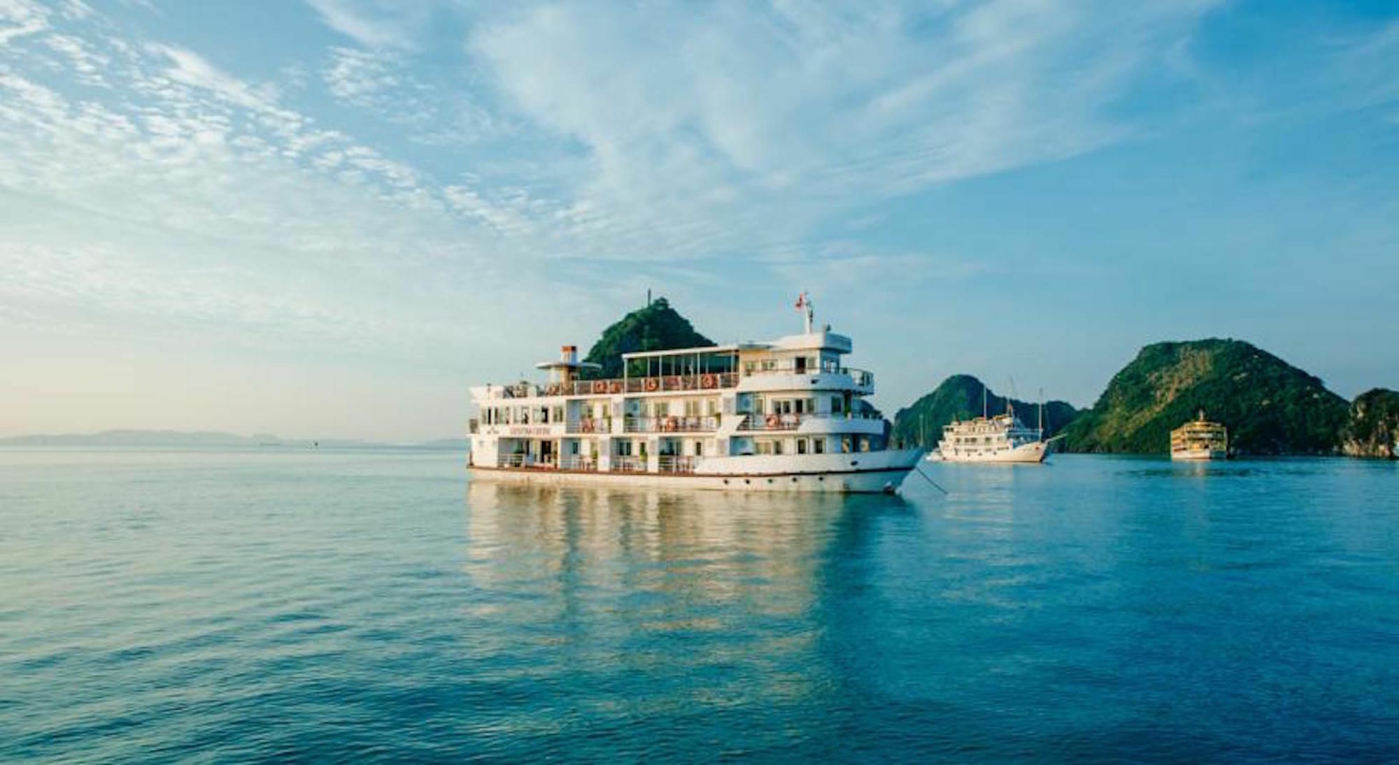 Cristina Diamond Cruise Hotel Ha Long Eksteriør billede