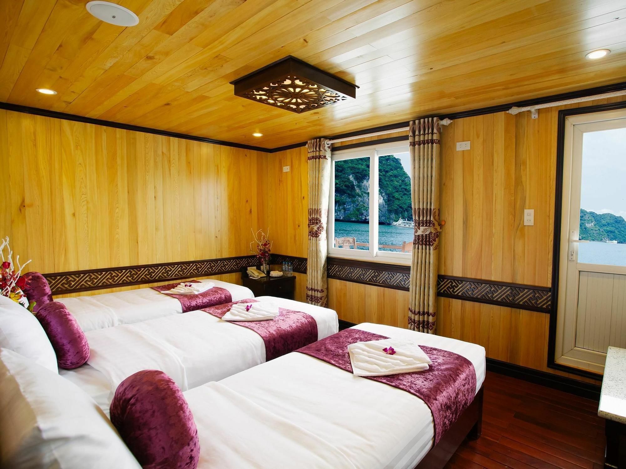 Cristina Diamond Cruise Hotel Ha Long Eksteriør billede