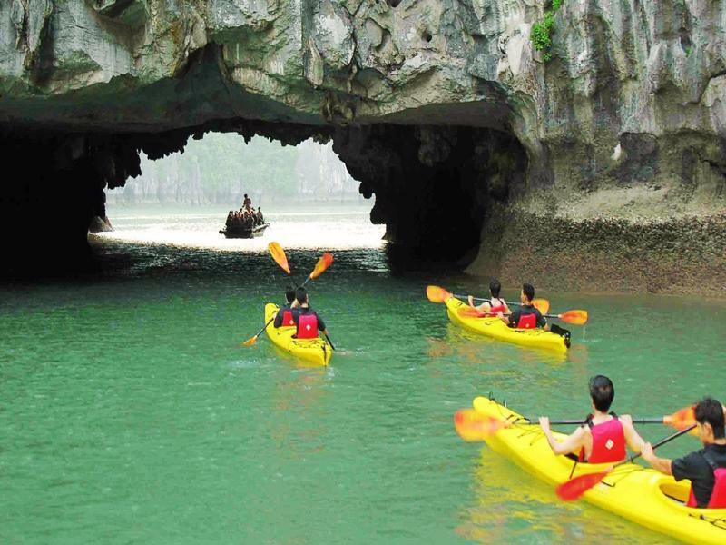 Cristina Diamond Cruise Hotel Ha Long Eksteriør billede