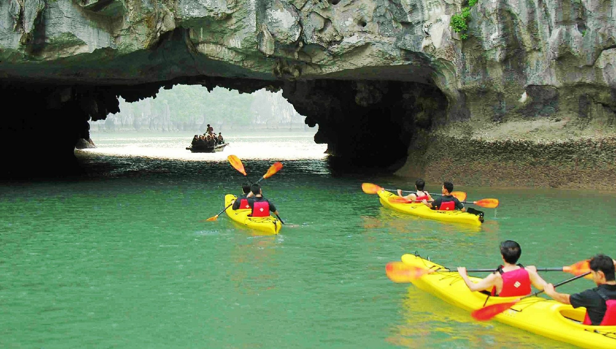 Cristina Diamond Cruise Hotel Ha Long Eksteriør billede